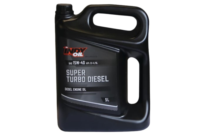 Indy Oil Super Turbo Diesel 15w-40 Engine Oil