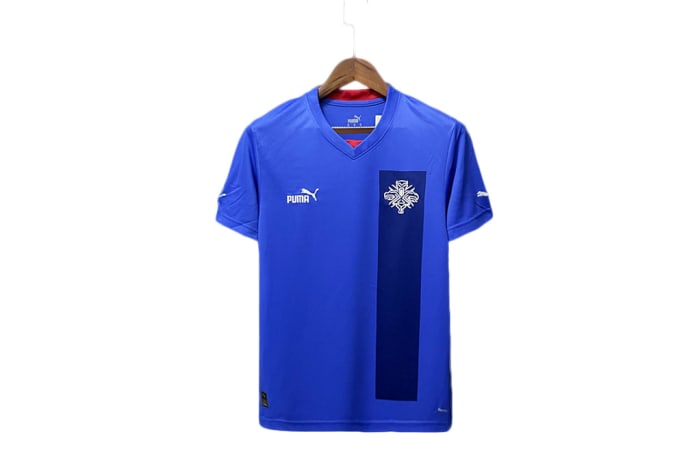 Iceland Jersey (Home) 22 23 Season - Blue