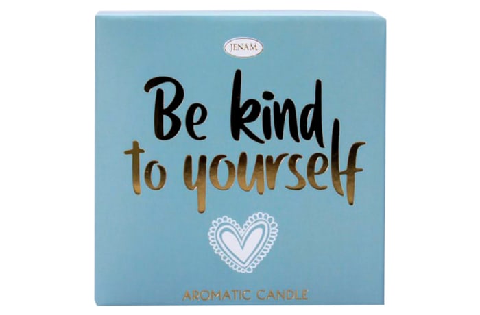 Inspire Candle  Be Kind to Yourself  - Patchouli