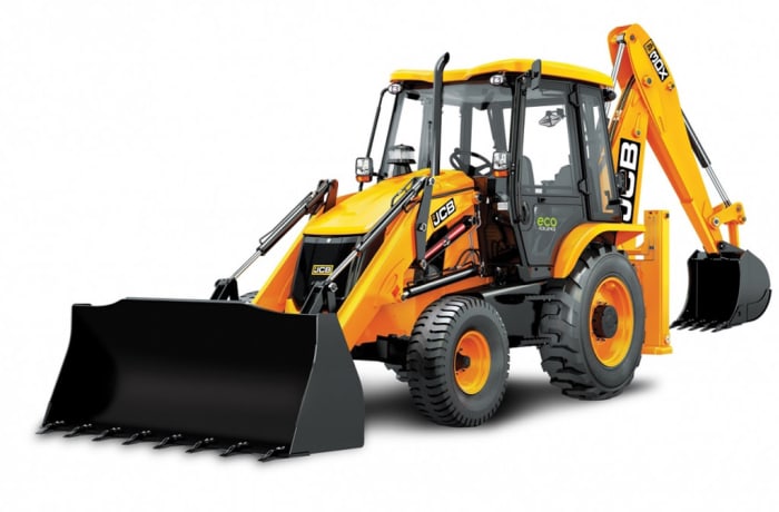 Backhoe Loader  3dx Ecoexellence 