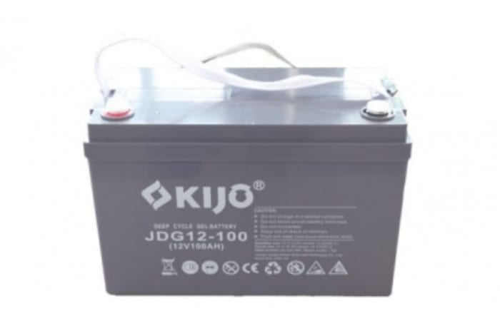 Jdg-150-12 Deep Cycle Gel Battery 12v 150ah