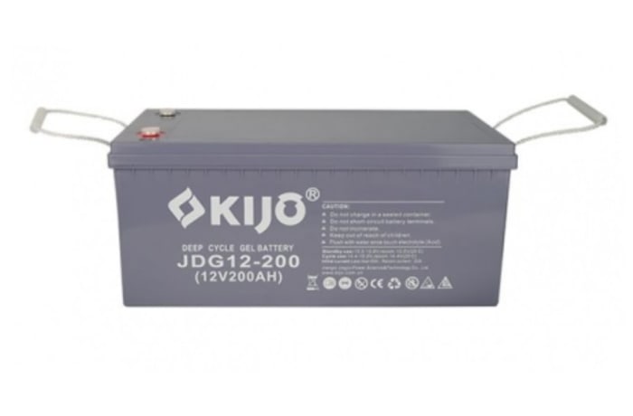 Jdg-200-12 Deep Cycle Gel Battery 12v 200ah