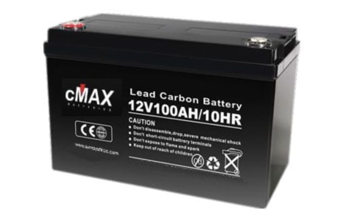 Pc-100-12, 12v, 100ah, Lead Carbon