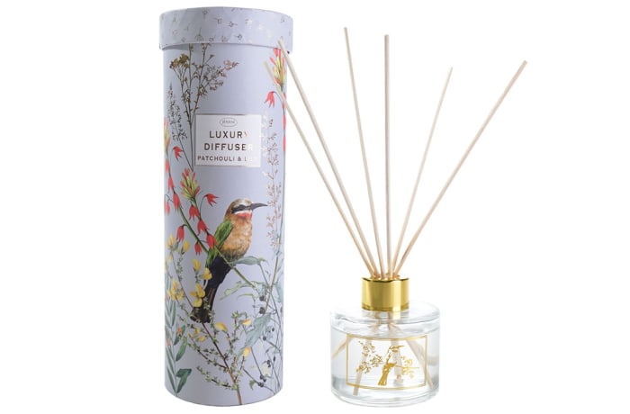 Luxury Reed Diffuser  - Patchouli & Lily  