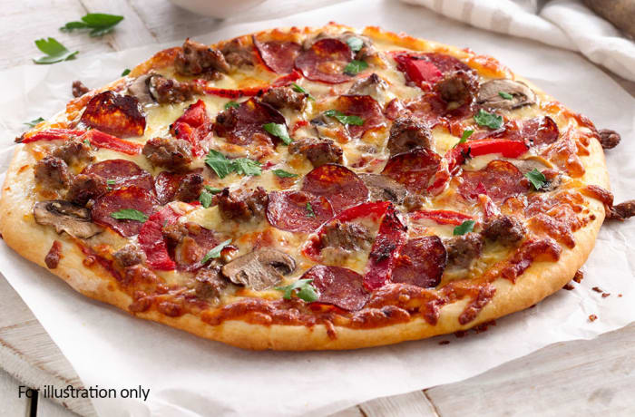 Pizzas - Meat Lovers Pizza