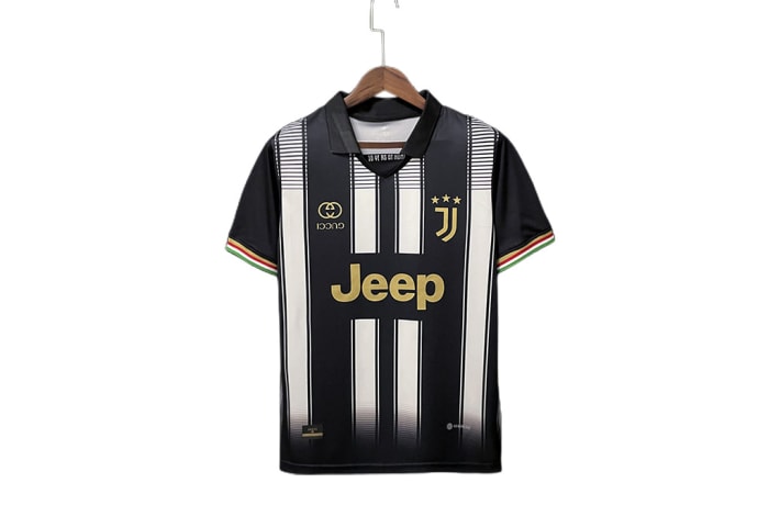 Juventus F.C Jersey (Gucci Joint) 22 23 Season - White