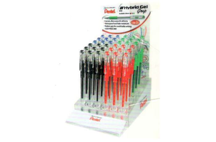 Hybrid Gel Grip Ink Roller Pens