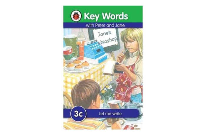 Key Words with Peter and Jane 3c Let Me Write