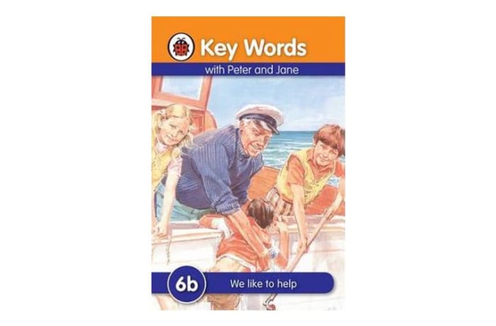 Key Words with Peter and Jane  6b We like to Help