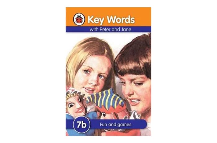 Key Words with Peter and Jane  7b Fun & Games 