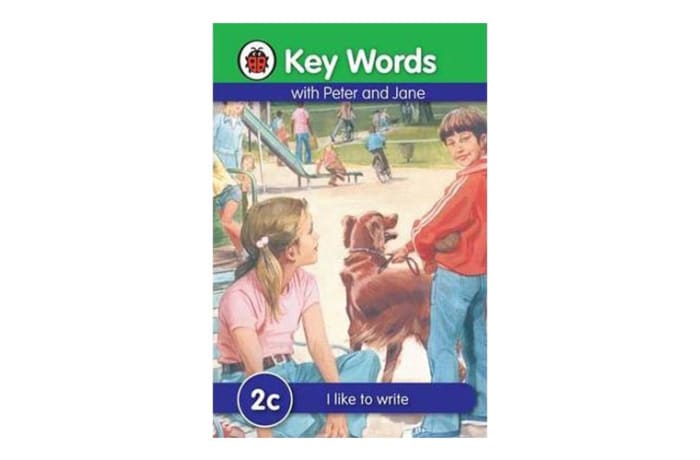 Key Words with Peter and Jane  2c I like to Write 