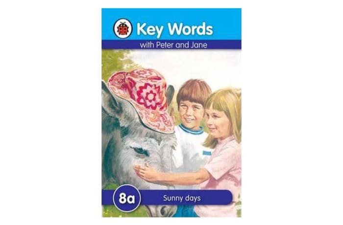 Key Words with Peter and Jane  8a Sunny Days 