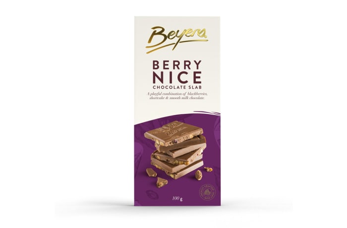 Beyers  Berry Nice Chocolate Slab