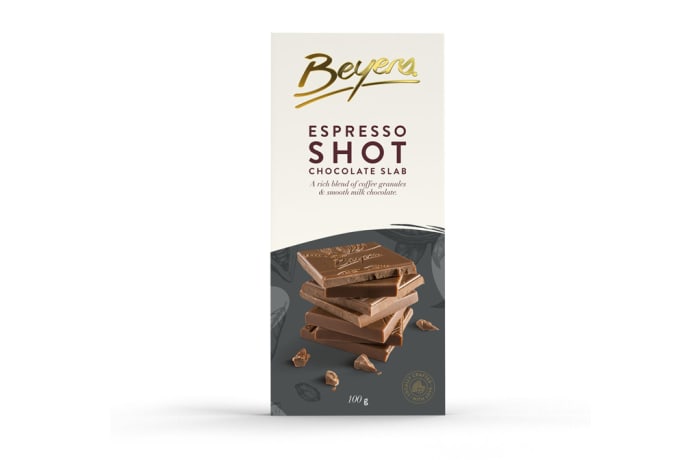 Beyers  Espresso Shot Chocolate Slab