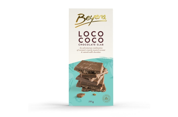 Beyers  Loco Coco Chocolate Slab