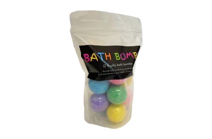 Fruity Bath Bombs  - 12 Pack