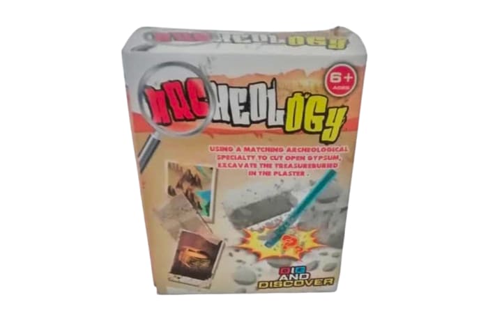 Dig & Discover  Archaeological Excavation Toy