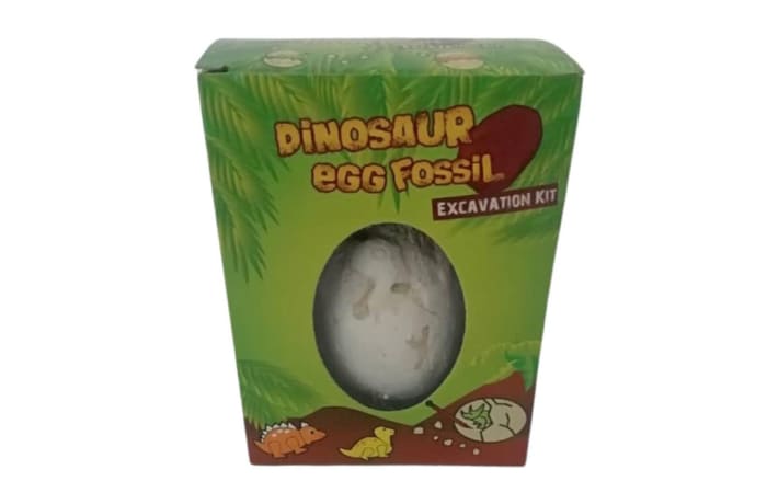 Dig & Discover  Dinosaur Egg Fossil Excavation Kit