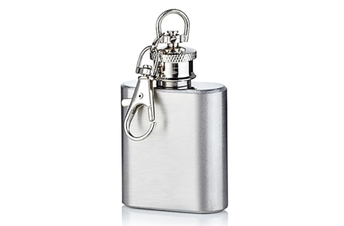 Hip Flask Keyring