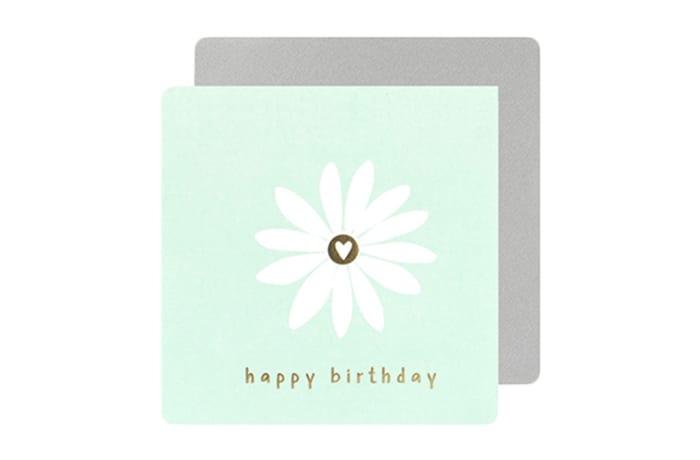 Greeting Card  Heart - Happy Birthday