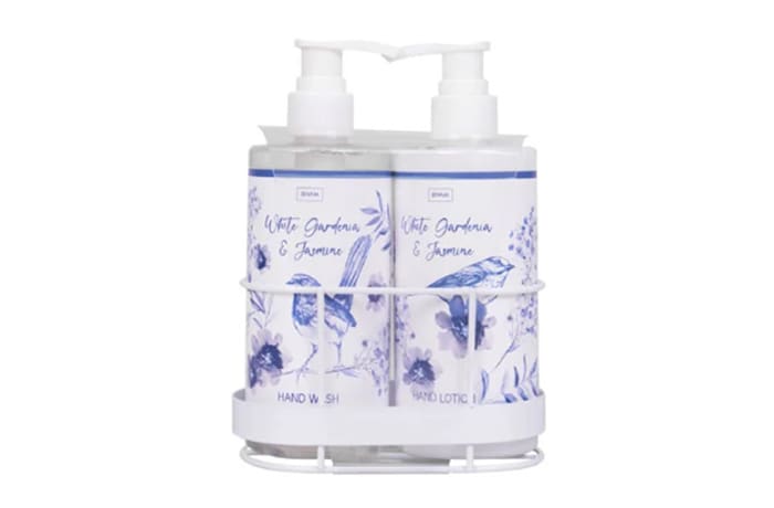 White Gardenia & Jasmin Hand Care Caddy