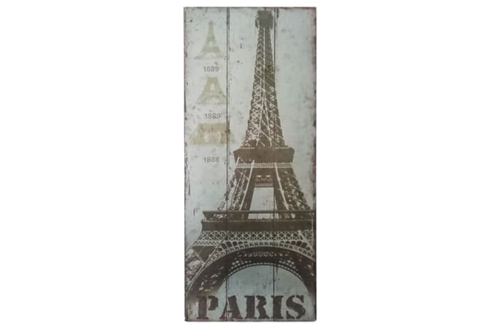 Vintage Metal Paris Wall Decor