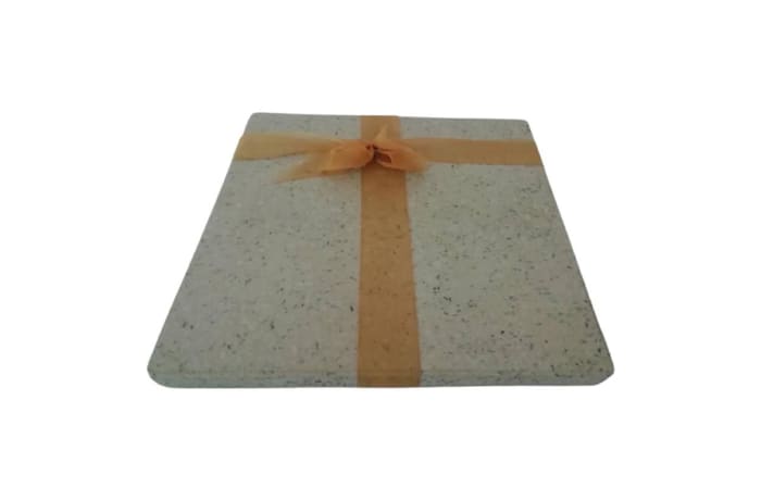 White & Grey Granite Chopping Board