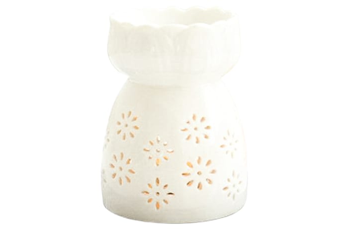 White Oil Burner - 7x11cm