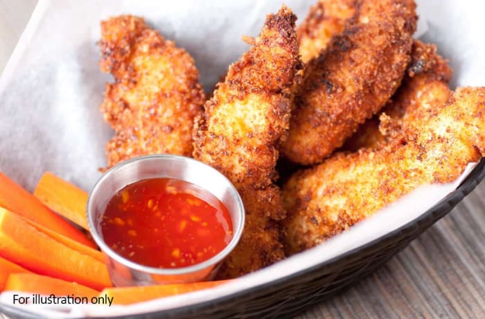 Bites & Starters - Add Spicy Chicken