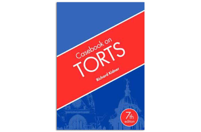 Casebook on Tort:  7th Edition