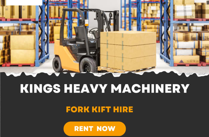 A comprehensive range of forklifts for hire image