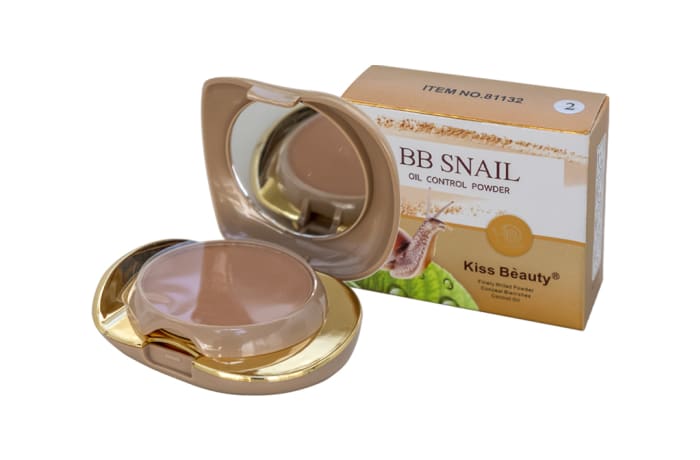 B.B Snail Oil Control Face Powder