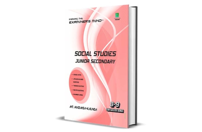 Knowing the Examiner's Mind  Social Studies Work Book  Junior Secondary Grades 8-9