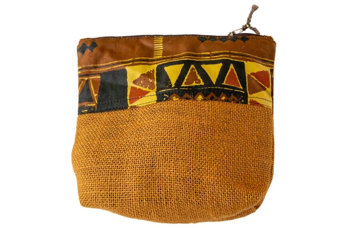 Purse Traditional Kuba Cloth Purse Large 