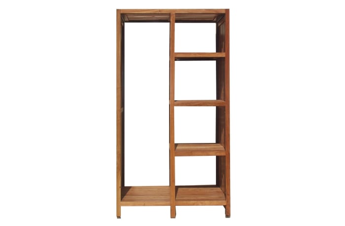 Cupboard Slatted backless Rite Inn wardrobe