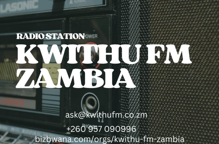 Broadcasting on 93.3FM, Kwithu FM is the people's platform. image