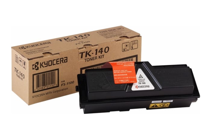 Kyocera Tk-140 Black Toner Cartridge