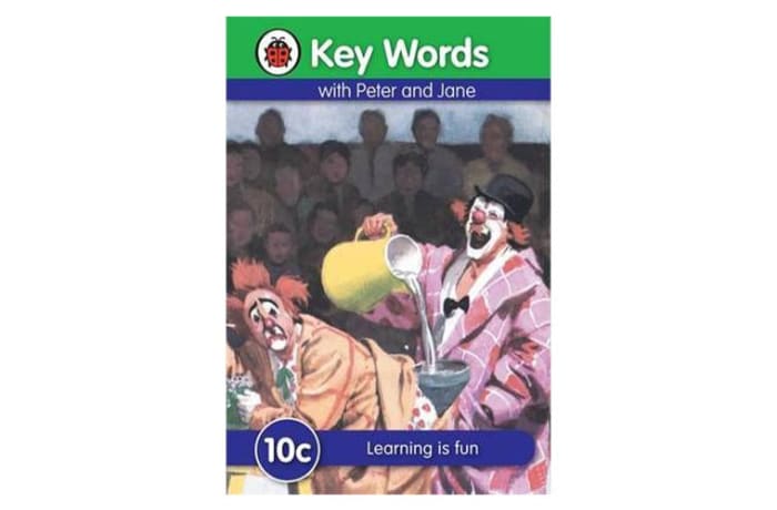 Key Words with Peter and Jane  10c Learning Is Fun 