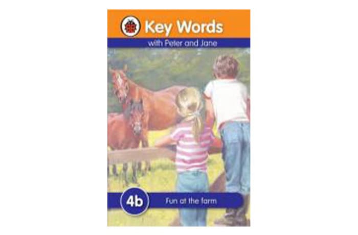 Key Words with Peter and Jane 4b Fun at the Farm