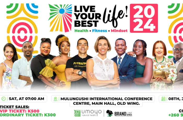 Umoyo - LIVE YOUR BEST LIFE! 2024 image