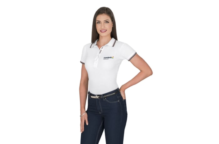 Ladies City Golf Shirt