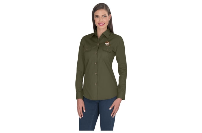 Ladies Long Sleeve Oryx Bush Shirt