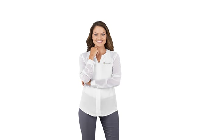 Ladies Long Sleeve Zenobia Blouse