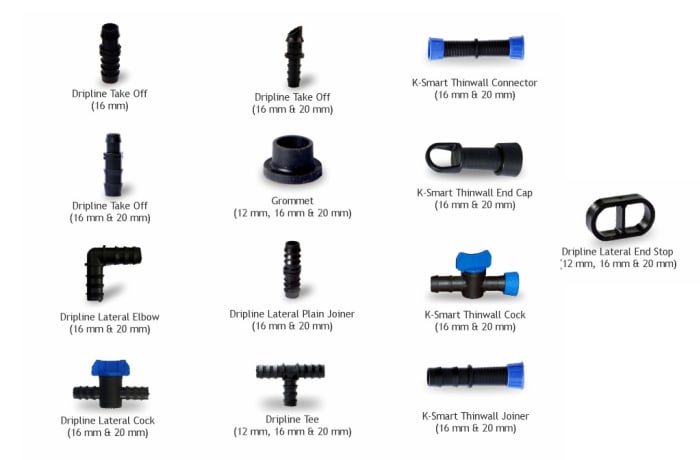 Lateral & Thin Wall Fittings