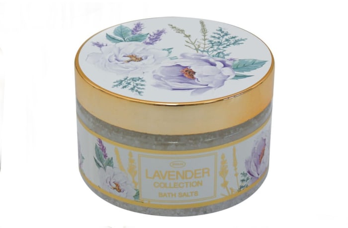 Lavender Flowers Collection Bath Salts 