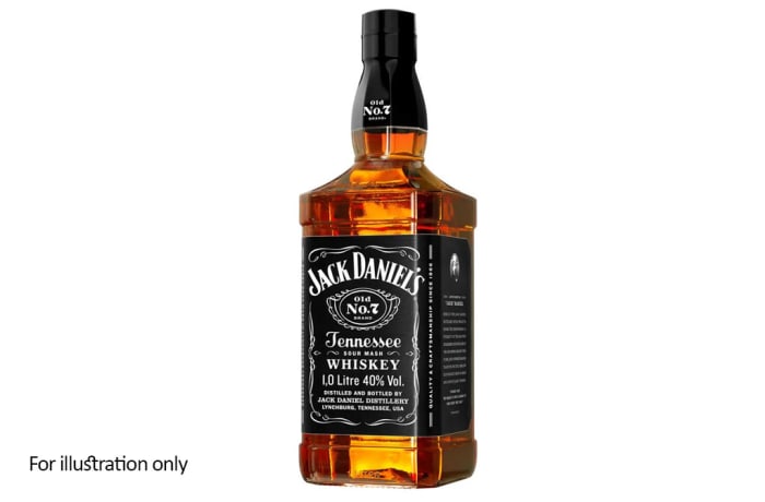 Bar Menu  - Jack Daniels