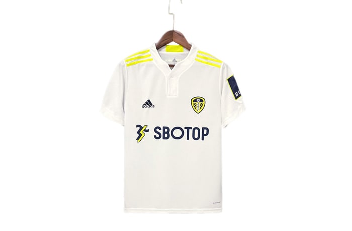 Leeds United F.C. Jersey (Away) 21 22 Season - White