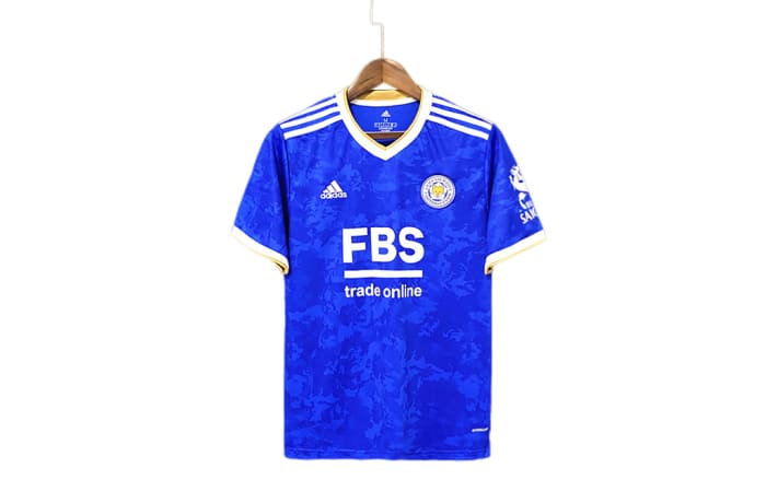 Leicester City F.C. Jersey (Home) 21 22 Season - Blue