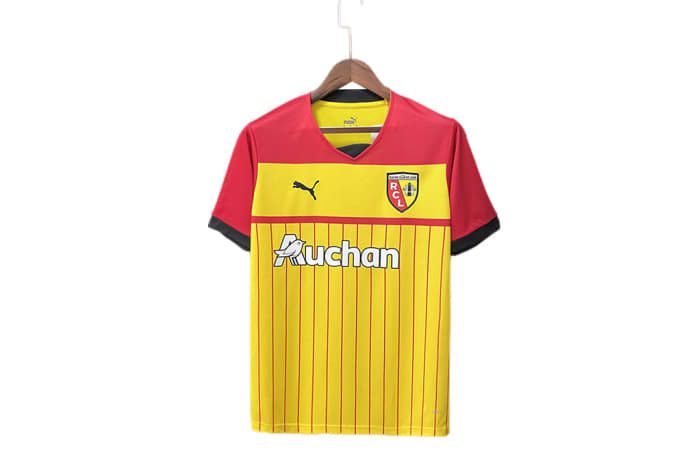 Lens F.C Jersey (Home) 22 23 Season - Yellow