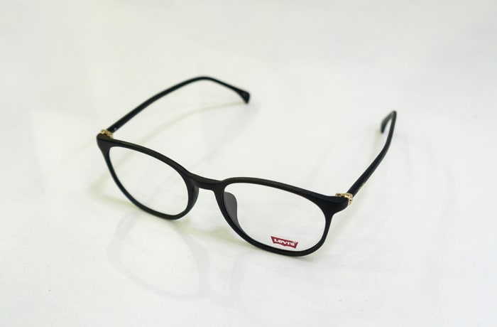 Black Eyeglass Frames  round Full-Rim
